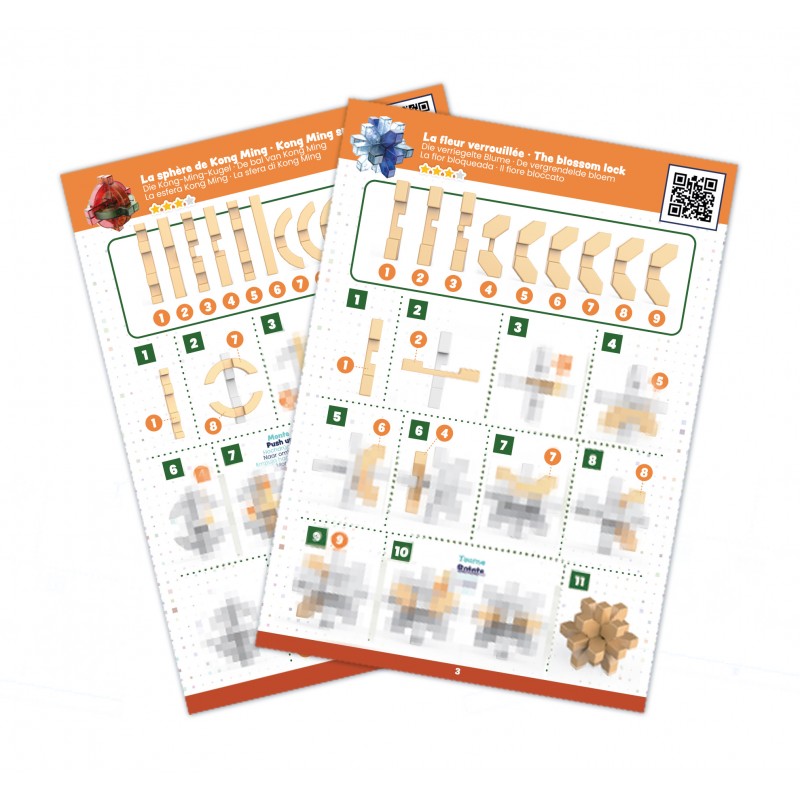 Casse-têtes expert - BUKI