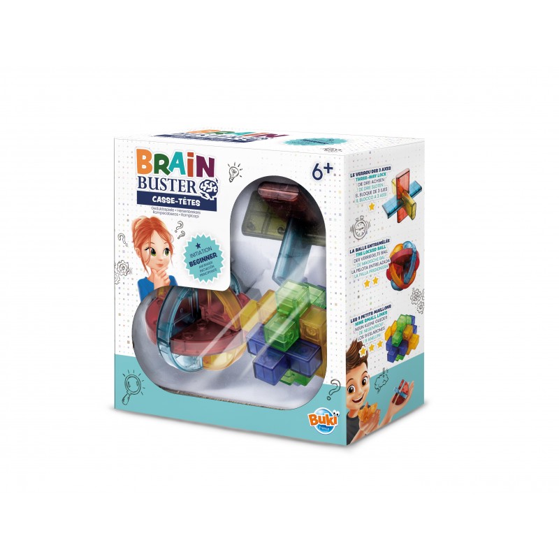 Casse-têtes initiation - BUKI