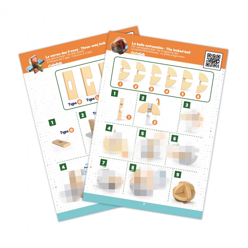 Casse-têtes initiation - BUKI