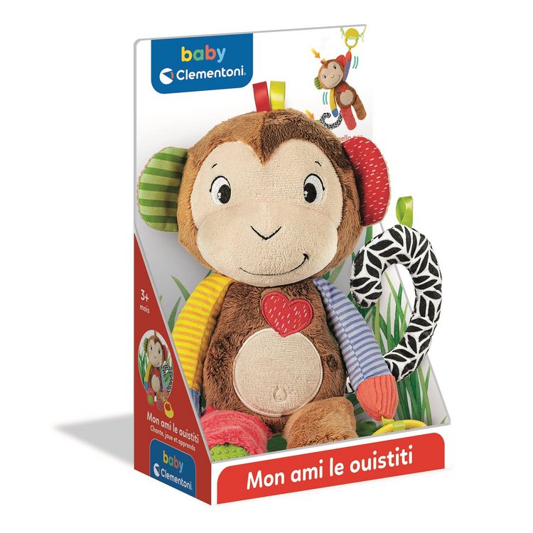 Mon Ami Le Ouistiti - Clementoni