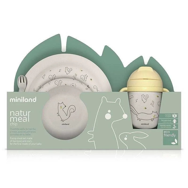 COFFRET REPAS CHIP - MINILAND