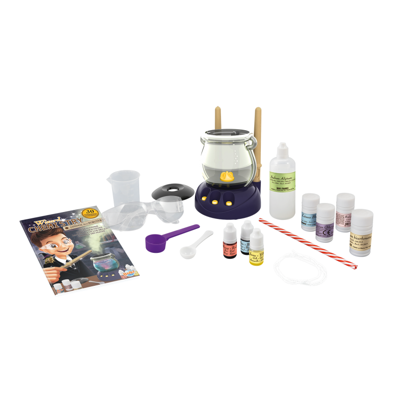 Chimie des sorciers - BUKI