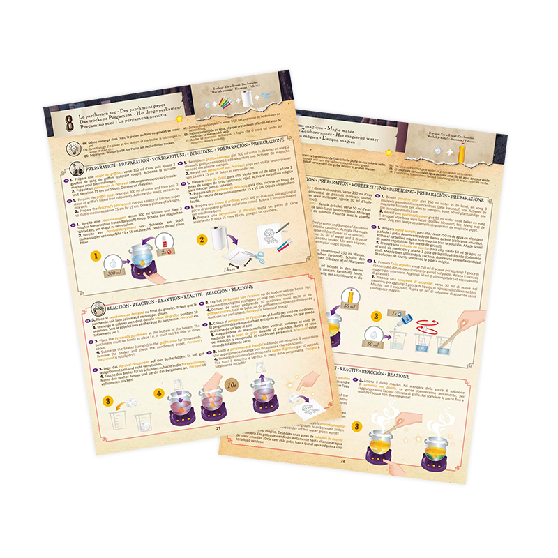 Chimie des sorciers - BUKI