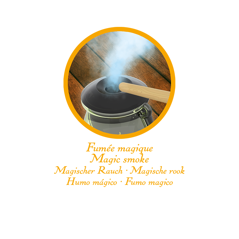 Chimie des sorciers - BUKI