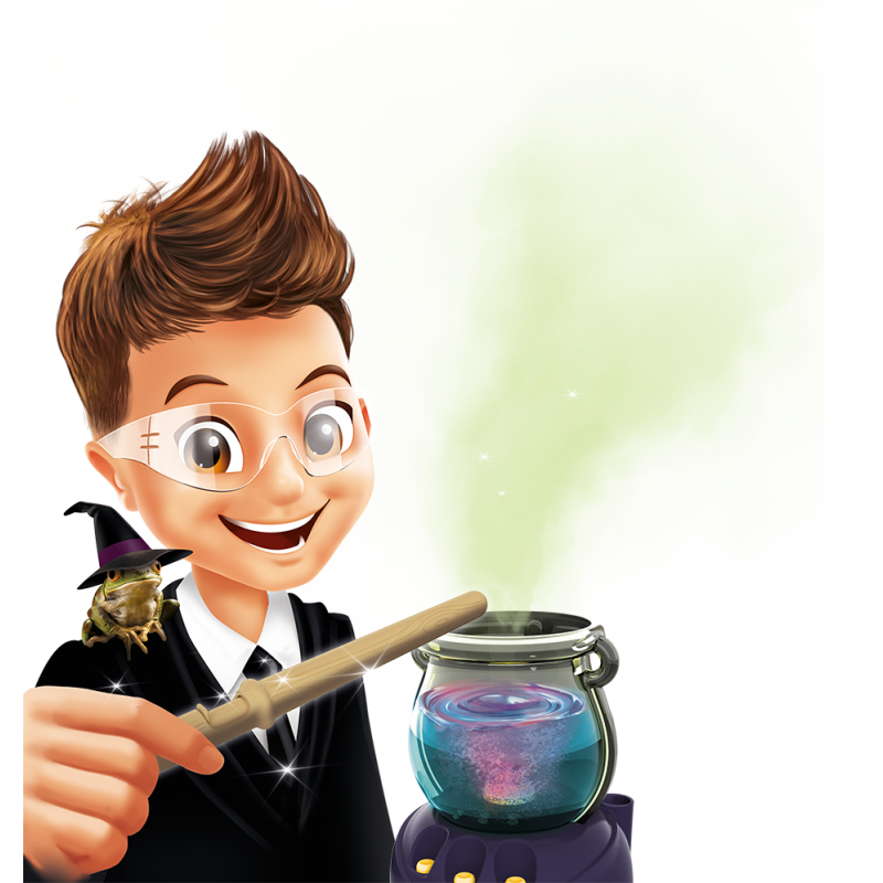 Chimie des sorciers - BUKI