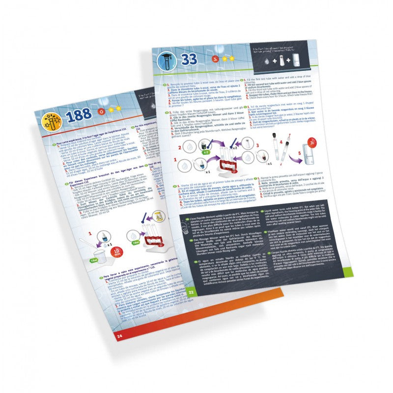 chimie lab 200 Expériences -BUKI