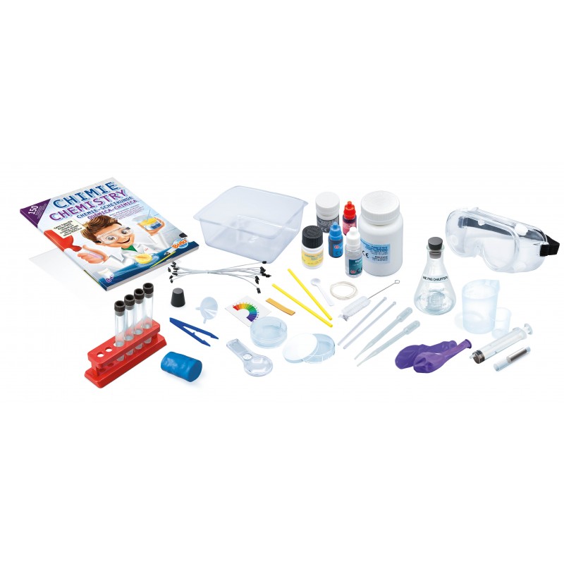 CHIMIE 150 expériences - BUKI