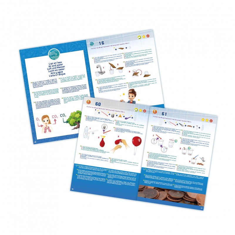 CHIMIE 150 expériences - BUKI