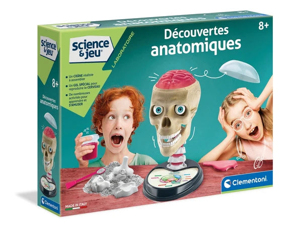 La Découverte du Corps Humain – Clementoni