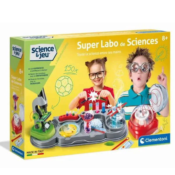 Super Labo de Sciences – Clementoni