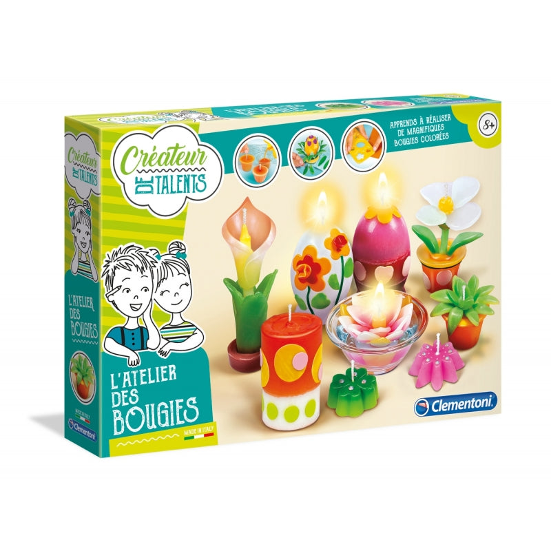 L’Atelier des Bougies – Clementoni