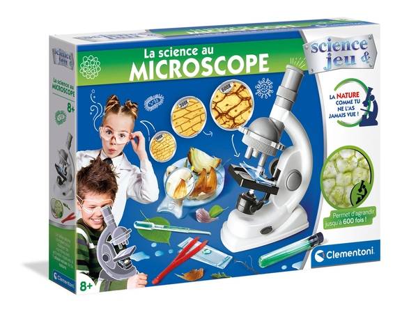 La Science au Microscope – Clementoni
