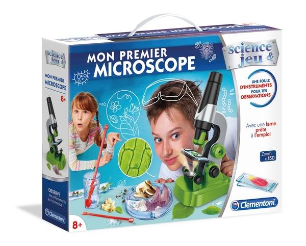 Mon Premier Microscope – Clementoni