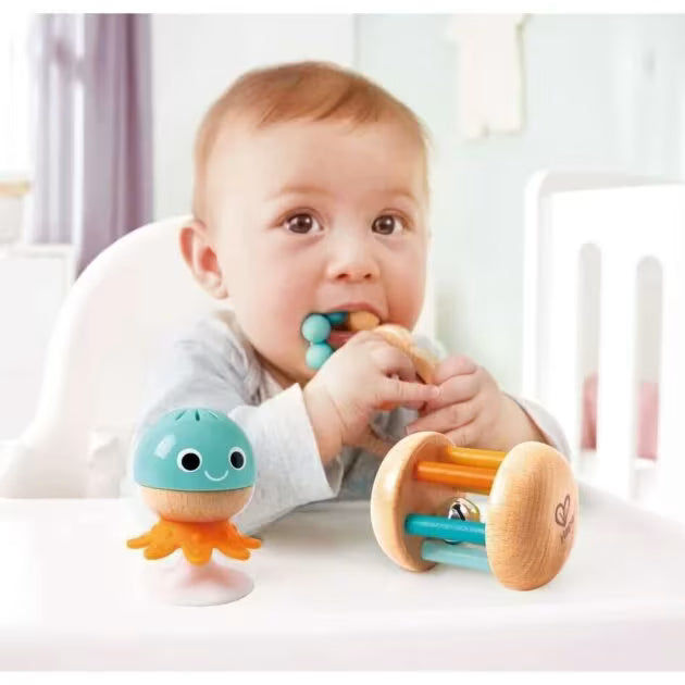 Set de 3 hochets sensoriel-HAPE