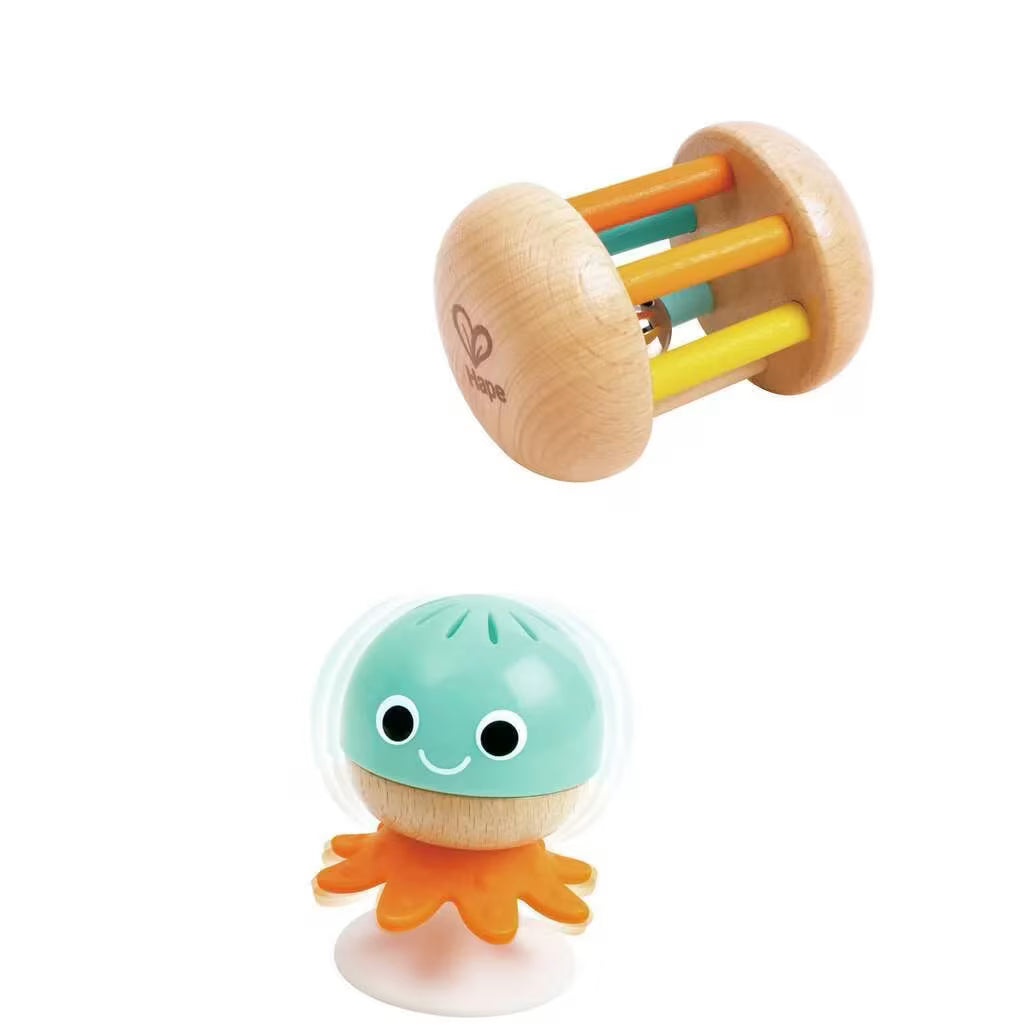Set de 3 hochets sensoriel-HAPE