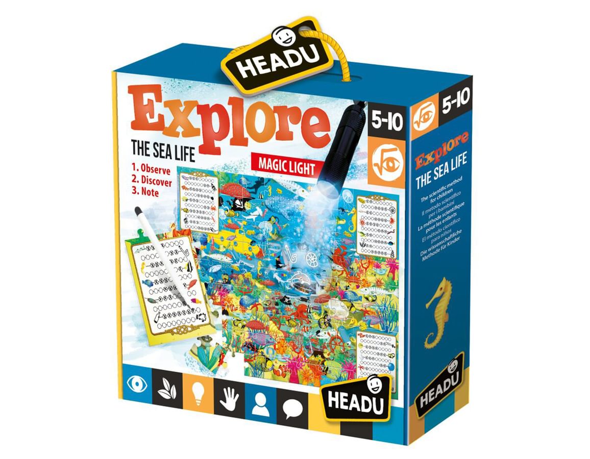 Puzzle d'Exploration de la Mer – HEADU