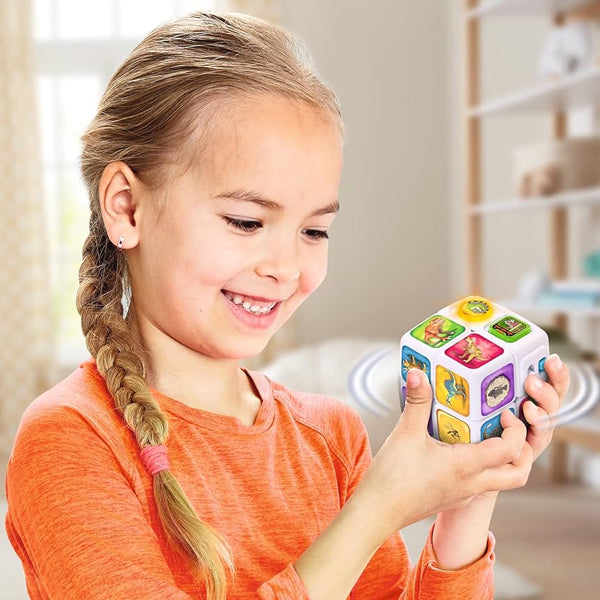 Cube Éducatif Interactif Dinosaures -VTech-SKU