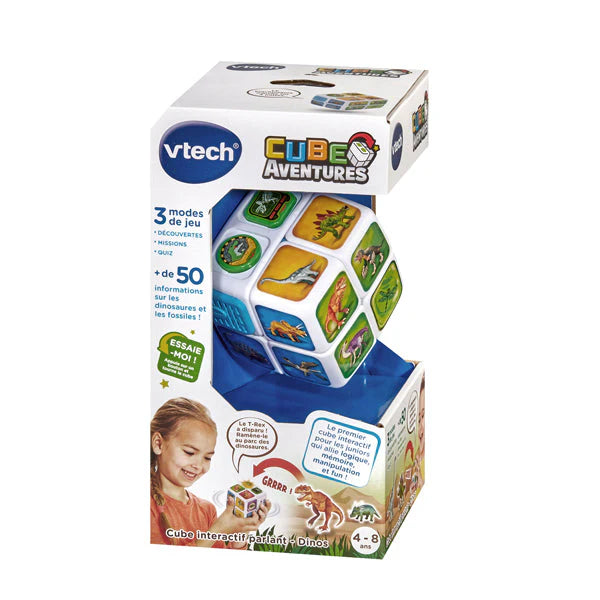 Cube Éducatif Interactif Dinosaures -VTech-SKU