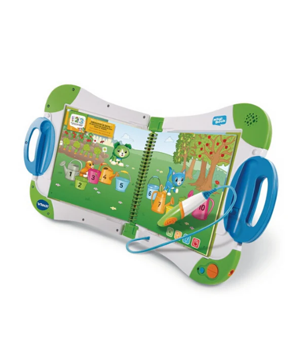 MagiBook Starter Pack Vert – Lecteur Éducatif Interactif VTech-SKU
