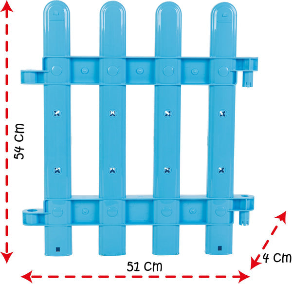 🧩 Clôture de Jeu Modulaire Multicolore – Pilsan