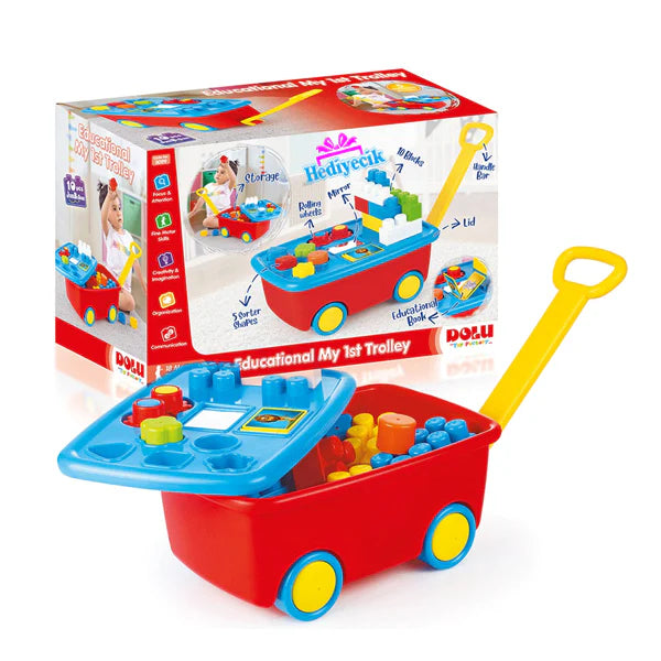 Dolu-Mon 1er Chariot Éducatif