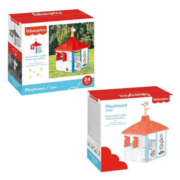 Maison d'extérieur Fisher-Price