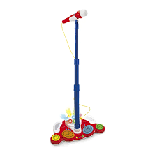 MICROPHONE ET JEUX DE LUMIERE -WINFUN