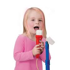 MICROPHONE ET JEUX DE LUMIERE -WINFUN