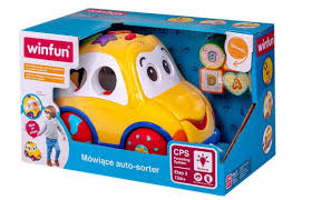 Voiture Multi-activités 12M+ -WINFUN