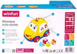 Voiture Multi-activités 12M+ -WINFUN