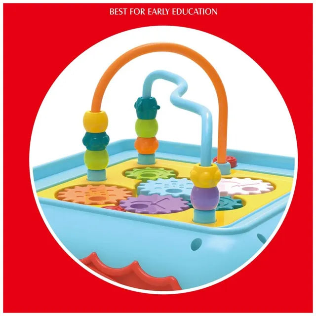 Cube d’Activités Éducatif 6-en-1 – HUANGER