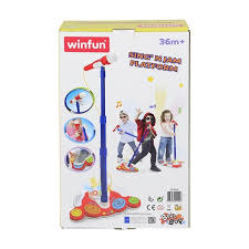 MICROPHONE ET JEUX DE LUMIERE -WINFUN