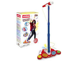 MICROPHONE ET JEUX DE LUMIERE -WINFUN