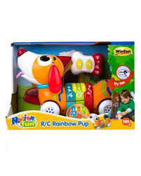 Chien télécommandé avec Os 18 mois+