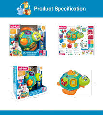 Pull Along Sort ‘N Learn Turtle -WINFUN