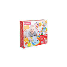 COUSSIN D'ACTIVITES BEBE - JUNGLE -WINFUN