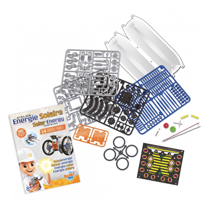 Energie Solaire 14 en 1 - BUKI