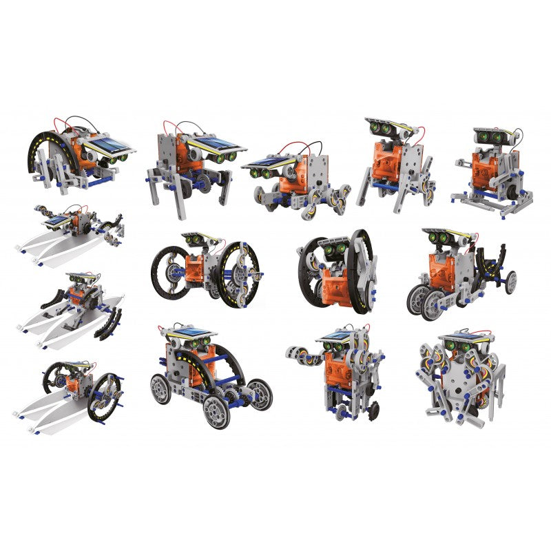 Energie Solaire 14 en 1 - BUKI