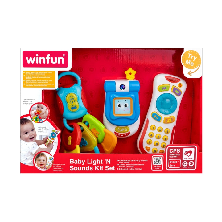 Kit de Lumières et de Sons pour Bébé – WINFUN