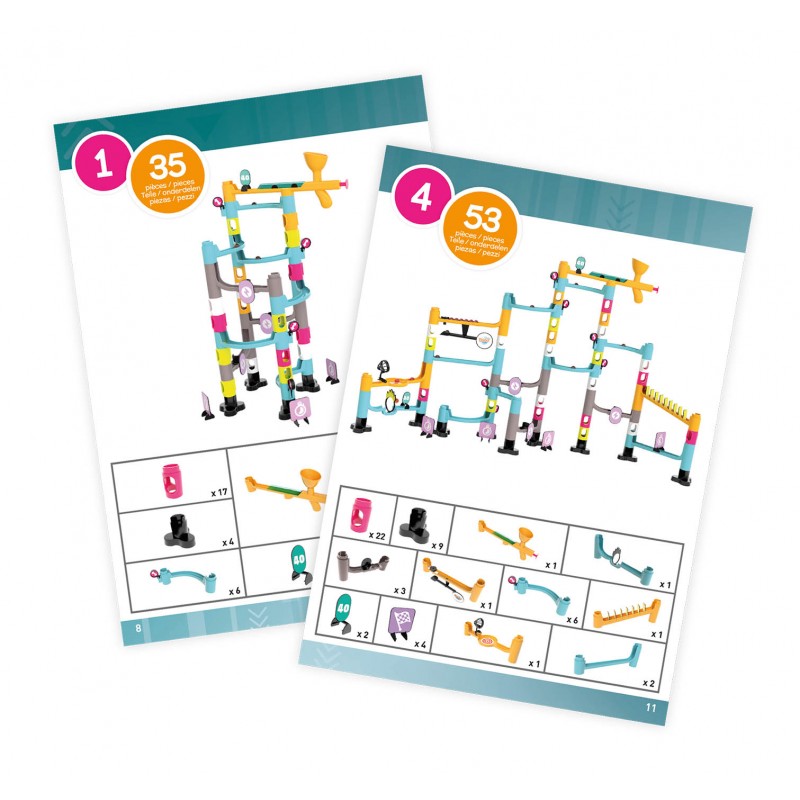 Formule Billes - BUKI