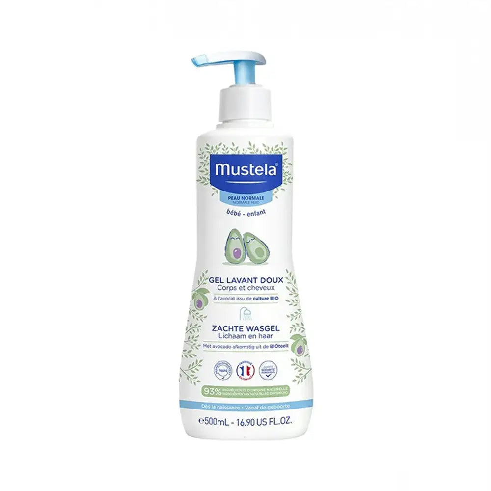 MUSTELA-GEL LAVANT 500 ML