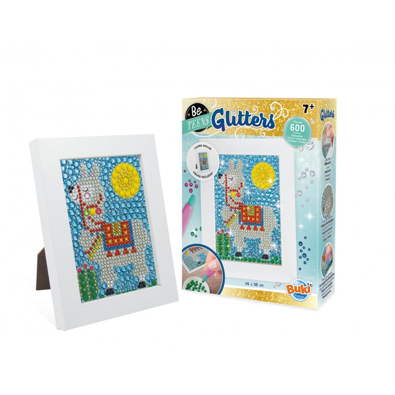 Glitters - Lama -BUKI