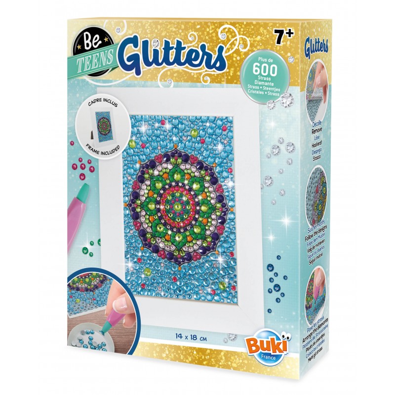 Glitters - Mandala - BUKI