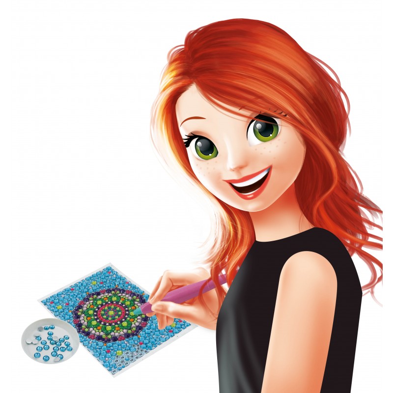 Glitters - Mandala - BUKI