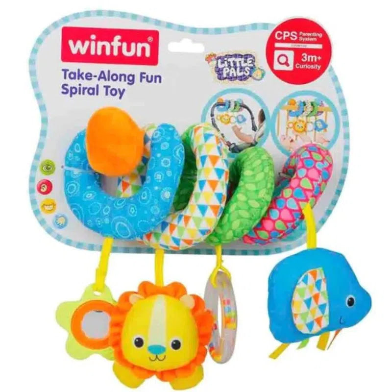 Hochet Spirale Giraffe 0M+ - WINFUN