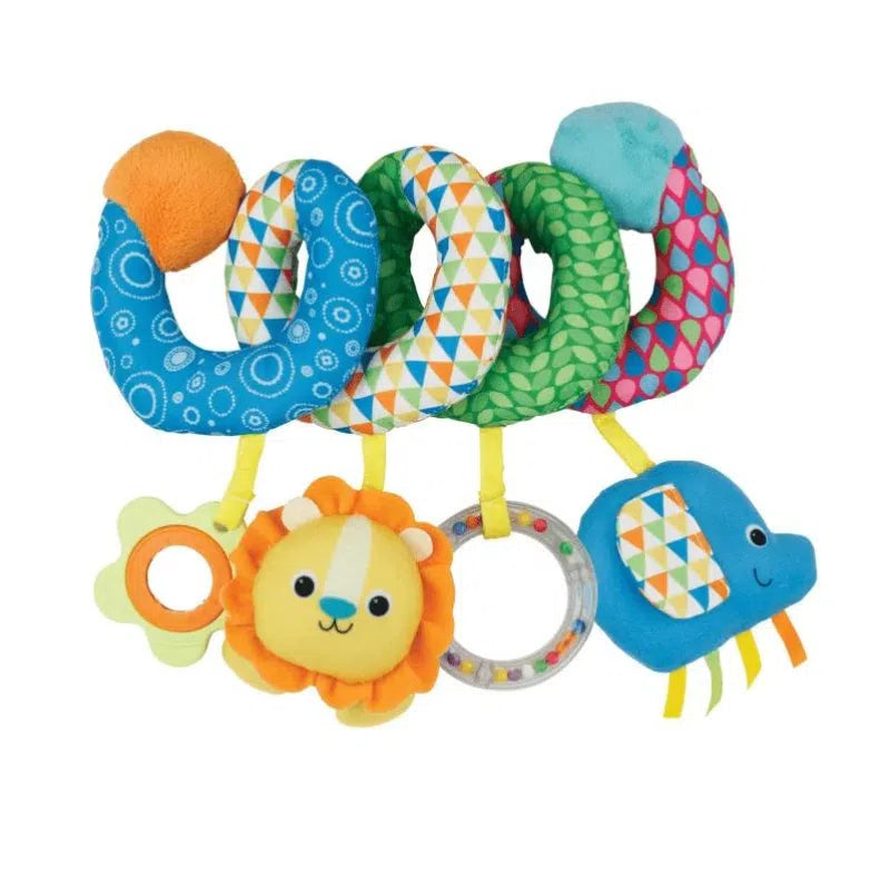 Hochet Spirale Giraffe 0M+ - WINFUN