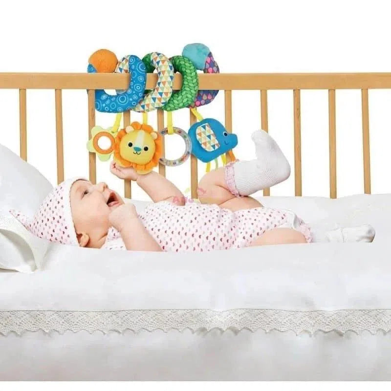 Hochet Spirale Giraffe 0M+ - WINFUN