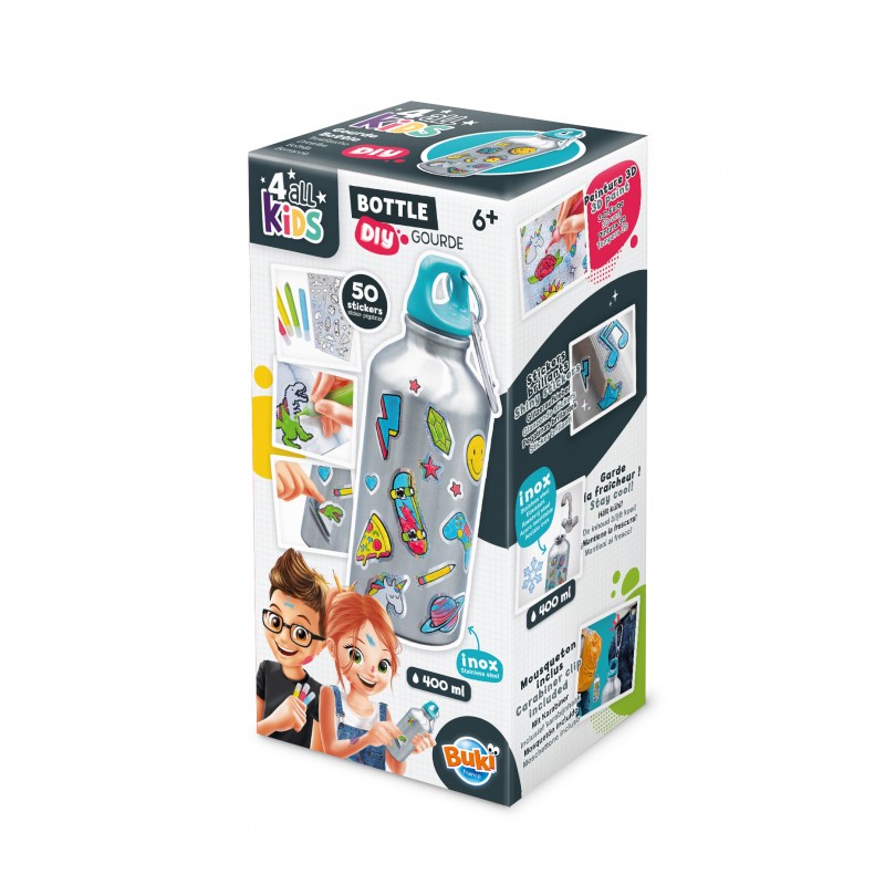 GOURDE A DECORE 400ML - BUKI