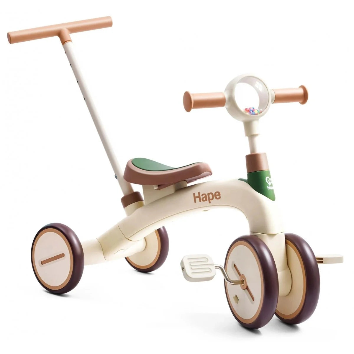 Tricycle Réglable 4 en 1 pour Tout-Petits-HAPE