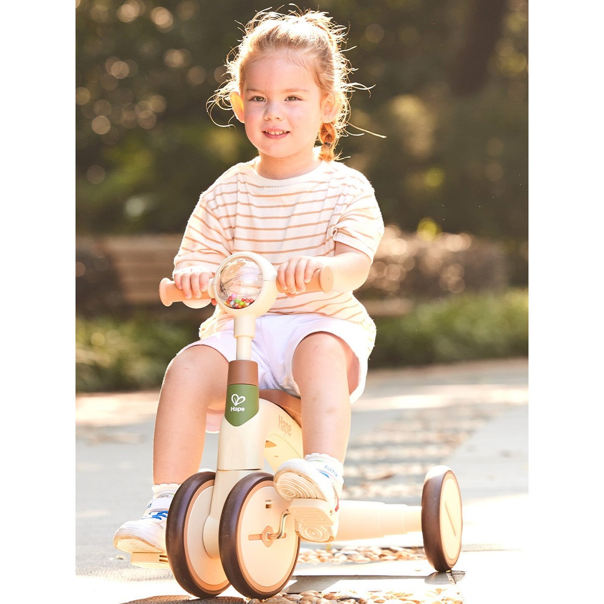 Tricycle Réglable 4 en 1 pour Tout-Petits-HAPE